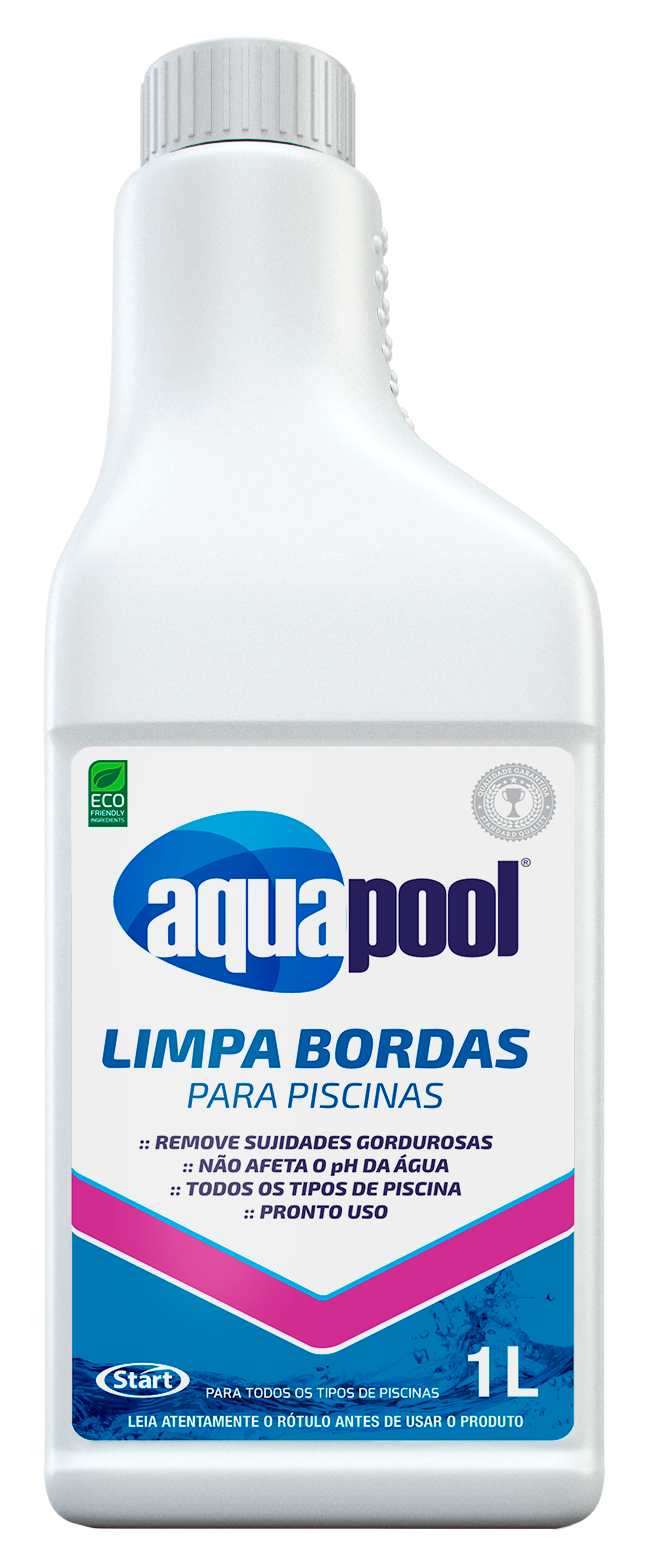 Imagem do produto Limpa Bordas para piscinas AQUAPOOL - 1L